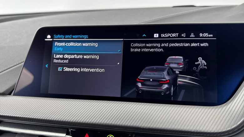 BMW 1 Series 118i M Sport 5dr Step Auto Petrol Hatchback